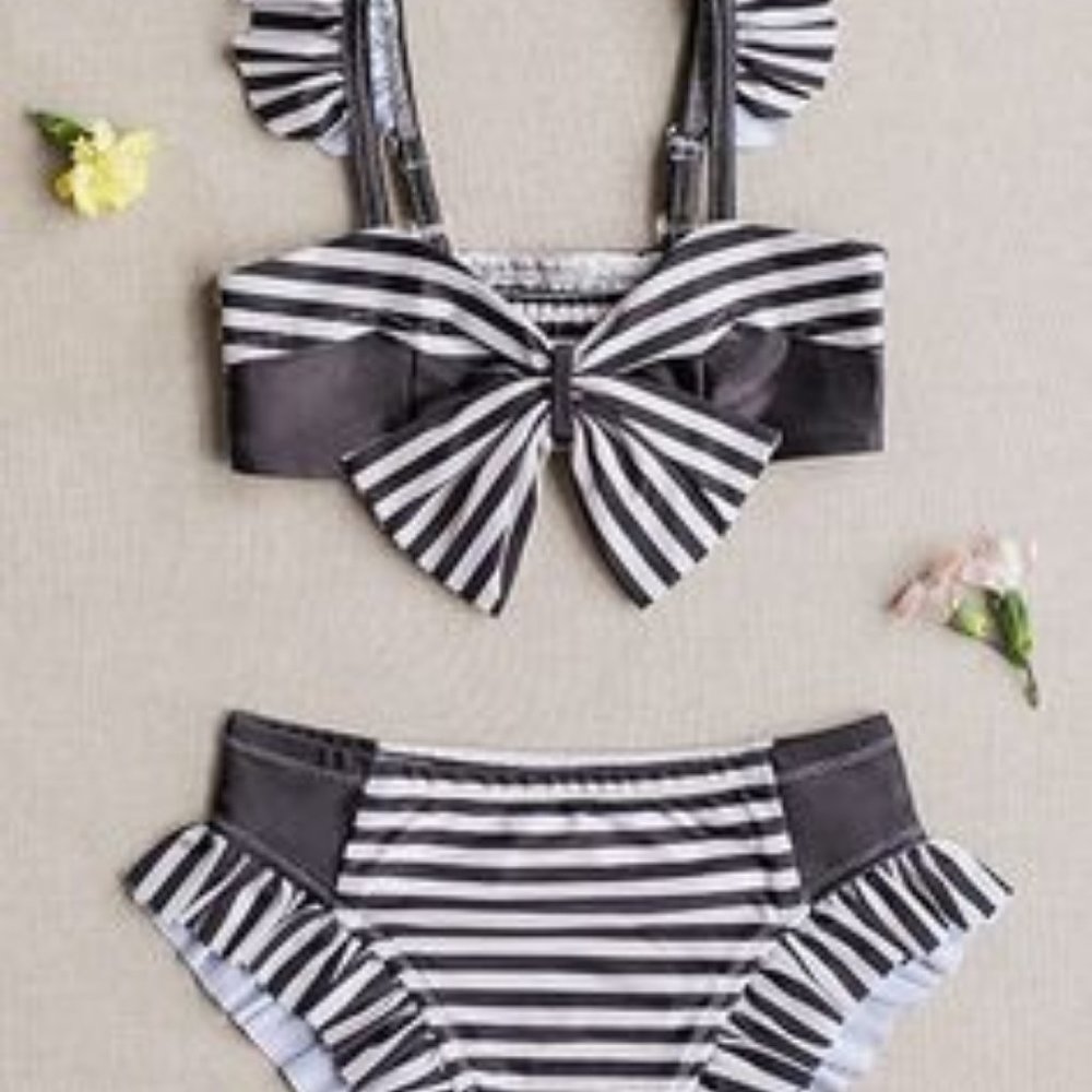 Joyfolie Hyacinth Strip Bikini